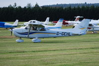 G-GEHL @ EGLM - Cessna 172S at White Waltham - by moxy