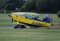 G-ODDS @ EGLM - PITS S-2A at the pumps - by moxy