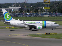 PH-XRX @ EHAM - Transavia after landing - by Robert Kearney