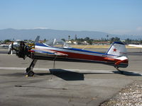 N191YK @ RHV - 1992 Yakovlev YAK-55M minus cowl cover @ Reid-Hillview (San Jose), CA - by Steve Nation