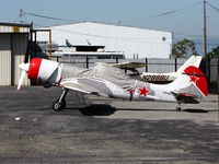 N950MS @ RHV - 1979 Yakovlev YAK-50 with cover @ Reid-Hillview (San Jose), CA - by Steve Nation