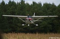 N2382W - Another arrival, a newer Cessna - by Paul Perry