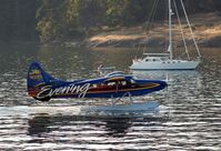 N50KA @ W33 - taxiing out for takeoff from Friday Harbor, WA - by BTBFlyboy