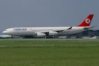 TC-JIK @ VIE - Turkish Airlines Airbus A340-300 - by Thomas Ramgraber-VAP