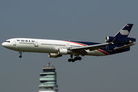 N272WA @ VIE - World Airways McDonnell Douglas MD-11 - by Joker767