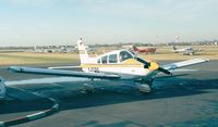 D-EFPD @ EDKB - Piper PA-28-180 Cherokee Challenger at Bonn-Hangelar airfield - by Ingo Warnecke