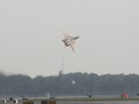 75-0067 @ DAB - F-15A hard right turn over Speedway - by Florida Metal