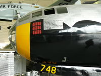44-61748 @ EGSU - Boeing TB-29A Super Fortress 44-61748/Y US Air Force in the American Air Museum - by Alex Smit