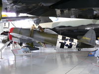 42-26413 @ EGSU - Republic P-47D Thunderbolt 42-26413/Z-UN US Air Force in the American Air Museum - by Alex Smit