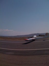 N1664 @ BKE - Dan's first glider solo. - by GARY BOGGS