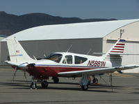 N5861N @ KEAT - I wasn't surprised to see this beautiful ship @ Scappoose OR last week on my first picture taking adventure, but I was very surprised to see the same ship at my home airport on my second picture outing the very next weekend. - by Tim Bovee