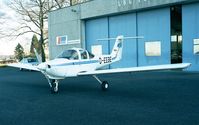 D-EEBE @ EDKB - Piper PA-38-112 Tomahawk at Bonn-Hangelar airfield - by Ingo Warnecke