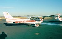 D-ECUB @ EDKB - Cessna (Reims) F172N Skyhawk II at Bonn-Hangelar airfield - by Ingo Warnecke