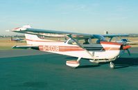 D-ECUB @ EDKB - Cessna (Reims) F172N Skyhawk II at Bonn-Hangelar airfield - by Ingo Warnecke