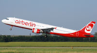 D-ALSB @ LOWW - Air Berlin Airbus A321-211 - by Chris J