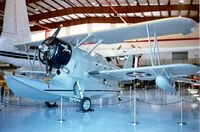 N1214N @ FA08 - Another view of the J2F-6 Duck as seen in November 1996 at the Fantasy of Flight Museum at Polk City. - by Peter Nicholson