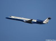 N269SK @ IAD - The very sleek Embraer - by Paul Perry