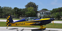 N375GX - Peter O. Knight airshow Davis Island Tampa Florida