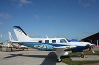 N6064A @ KOSH - Piper PA46-500TP