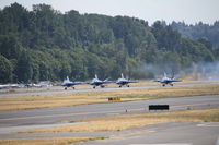 163130 @ KBFI - BLUE ANGELS - by NORTHWESTERN