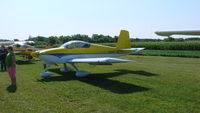 N399AK @ KCJJ - Cresco IA - Fly in breakfast. - by Ed Wells