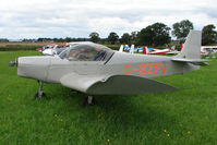 G-BZFV - Zenair 601 at the 2009 Stoke Golding Stakeout event - by Terry Fletcher