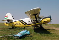 HA-MES - Nagyszénás agricultural airport and ascending place. - by Attila Groszvald-Groszi