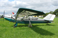 G-CCOF - Rans S6-ESA at the 2009 Stoke Golding Stakeout event - by Terry Fletcher