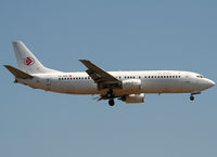 TC-SGD @ LFBO - Landing rwy 14R with Air Algerie titles and logos... - by Shunn311