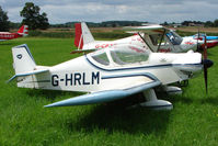 G-HRLM - Colibri MB2 at the 2009 Stoke Golding Stakeout event - by Terry Fletcher