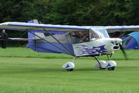 G-OTCV - Skyranger 912 at the 2009 Stoke Golding Stakeout event - by Terry Fletcher