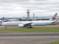 C-FRAM @ EGLL - Air Canada going for take-off - by Robert Kearney