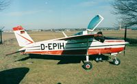 D-EPIH @ EDKB - Bölkow Bo 208C Junior at Bonn-Hangelar airfield - by Ingo Warnecke
