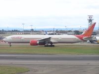 VT-ALJ @ EGLL - Air India going to r/w - by Robert Kearney