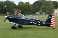 G-DUDE @ EGTH - G-DUDE at Shuttleworth Military Pagent Air Display  Aug 09 - by Eric.Fishwick