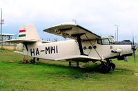 HA-MHI @ LHBP - Ferihegy 2. International Airport - LHBP - Hungary - Aircraft collection - by Attila Groszvald-Groszi