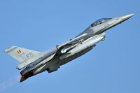 FA-126 @ EBFS - F-16AM at Florennes TLP 03-09 - by Volker Hilpert