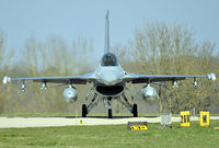 FA-57 @ EBFS - F-16AM at Florennes TLP 03-09 - by Volker Hilpert