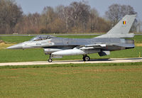 FA-67 @ EBFS - F-16AM at Florennes TLP 03-09 - by Volker Hilpert