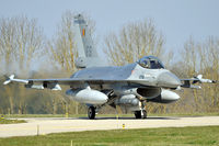 FA-92 @ EBFS - F-16AM at Florennes TLP 03-09 - by Volker Hilpert