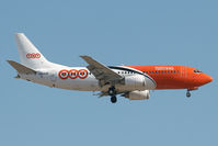 OO-TNF @ GCTS - TNT 737-300
