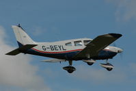 G-BEYL @ EGTH - G-BEYL departing Shuttleworth Military Pagent Air Display Aug 09 - by Eric.Fishwick