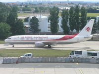 7T-VJN @ LFPO - Air Algerie going to stand - by Robert Kearney