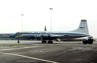 EC-BFJ @ CPH - Britannia 312 of Air Spain seen at Kastrup in December 1972. - by Peter Nicholson