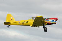 G-HDAE @ EGTH - G-HDAE departing Shuttleworth Military Pagent Air Display Aug 09 - by Eric.Fishwick