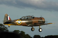 LN-AMY @ EGTH - 4. FT391 departing Shuttleworth Military Pagent Air Display Aug 09 - by Eric.Fishwick