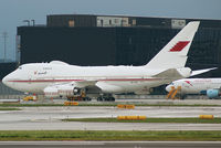 A9C-HAK @ VIE - Bahrain Amiri Flight Boeing 747SP-Z5 - by Joker767