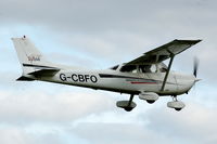 G-CBFO @ EGTH - G-BCFO departing Shuttleworth Military Pagent Air Display Aug 09 - by Eric.Fishwick