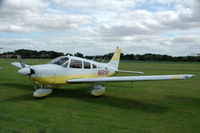 N661KK @ EGTH - N661KK at Shuttleworth Military Pagent Air Display Aug 09 - by Eric.Fishwick