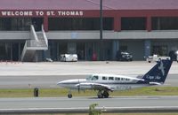 N771EA @ TIST - rolling out at tist - by daniel jef